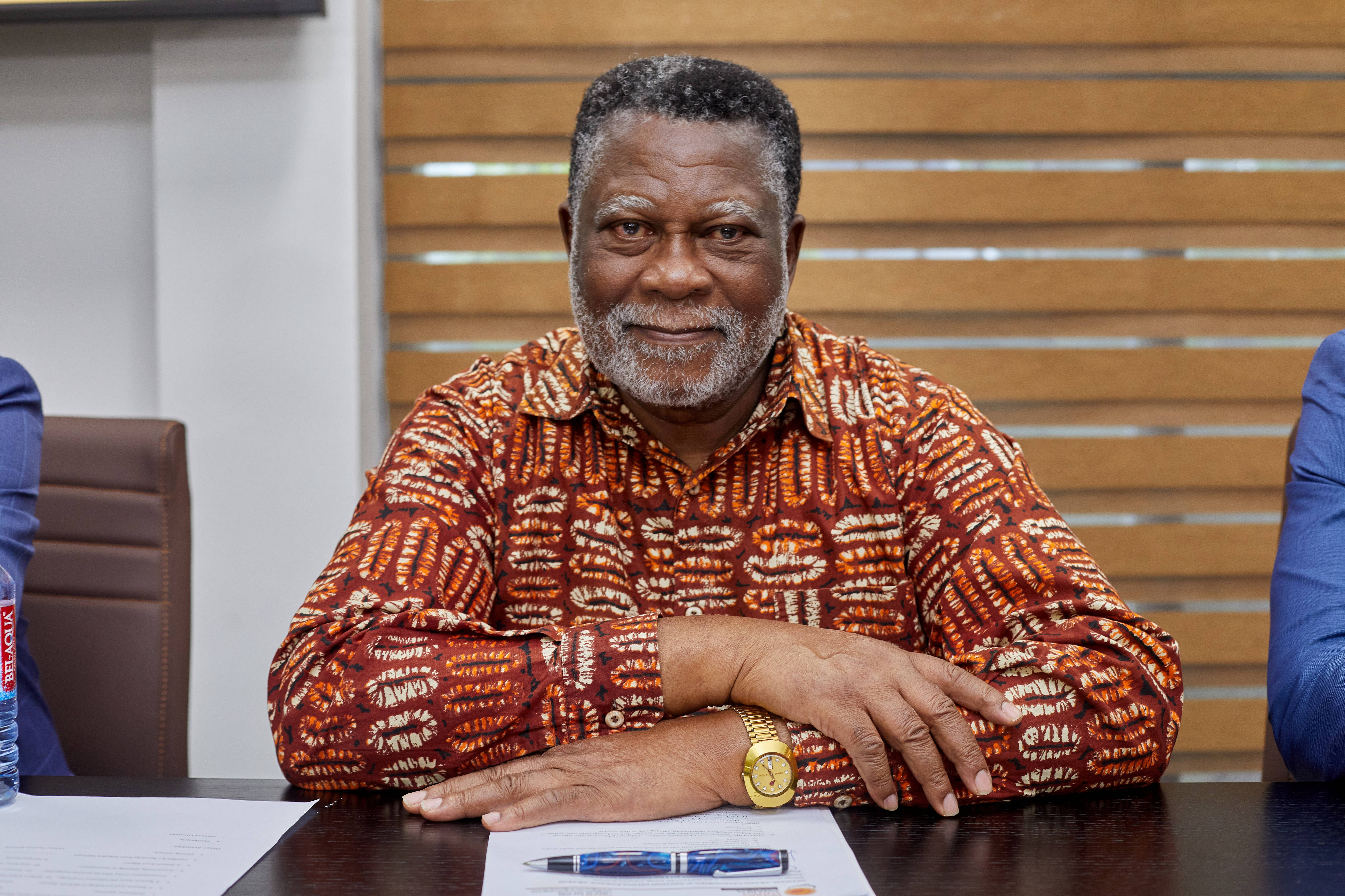 H.E. Dr. Kwame Ampofo